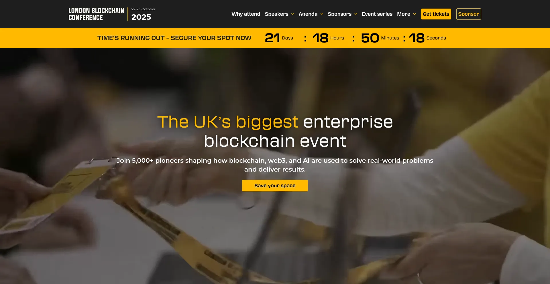 Londonblockchain.net Screenshot