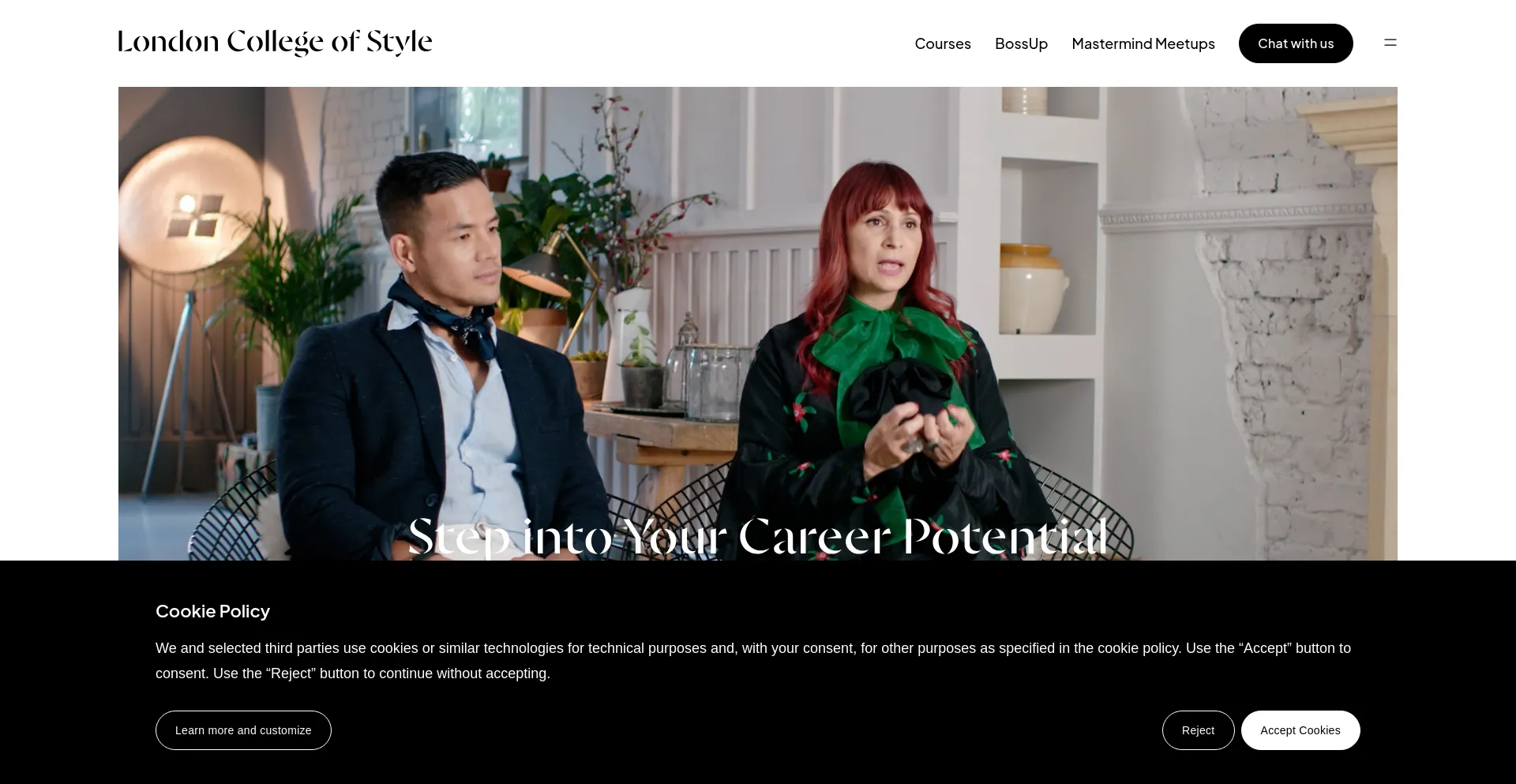 Londoncollegeofstyle.com