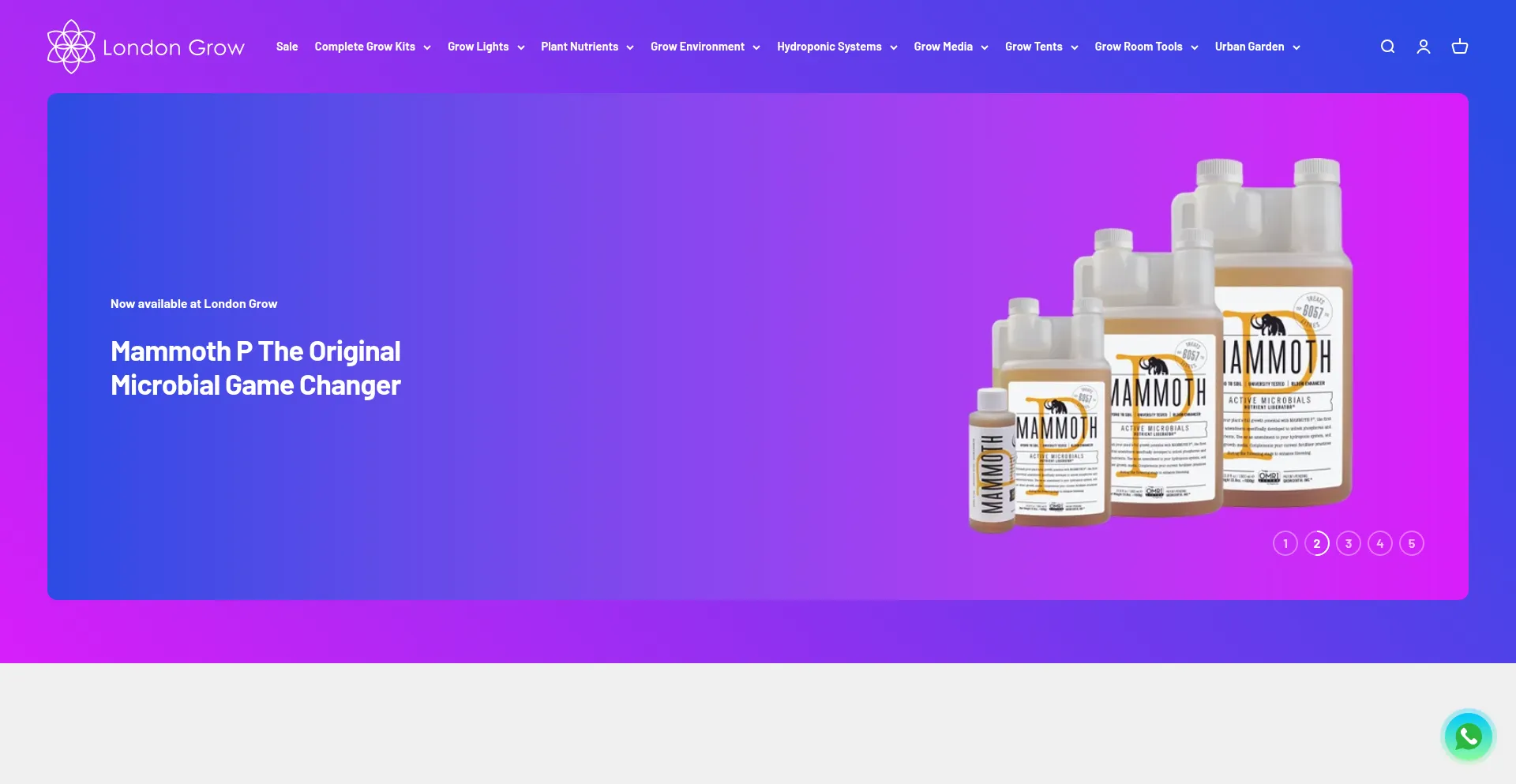 Londongrow.com