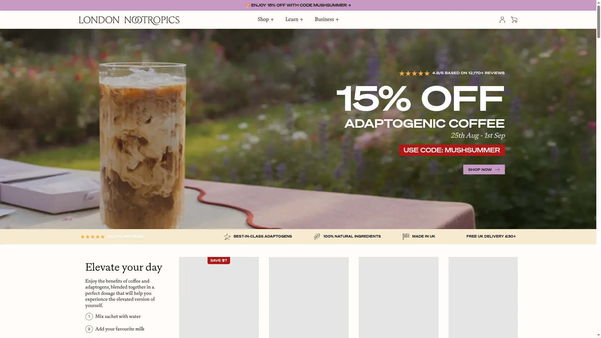 Londonnootropics.com