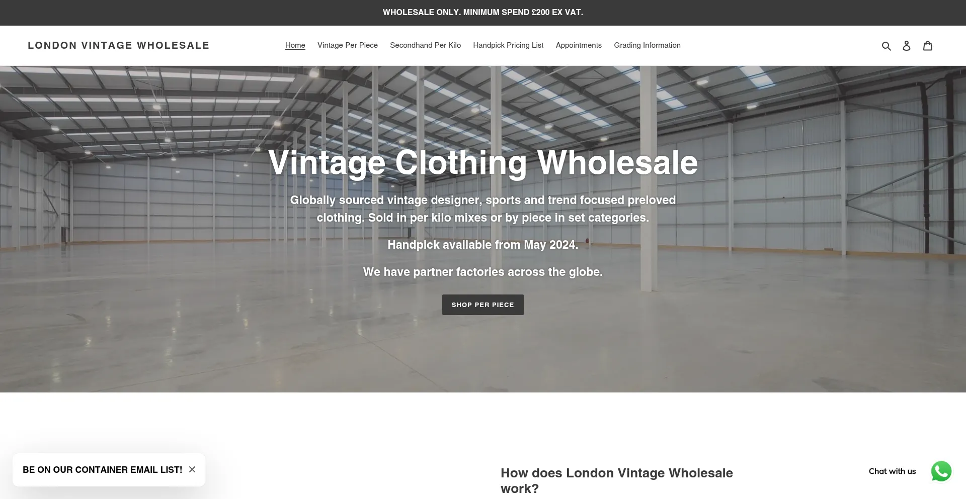 Londonvintagewholesale.com