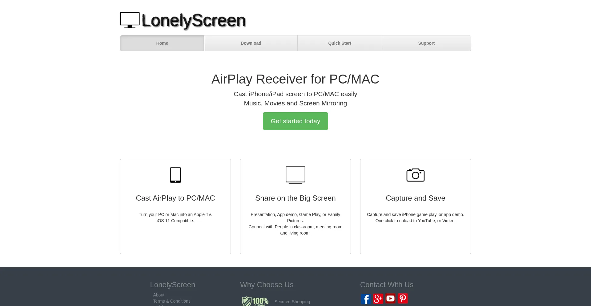 Is Lonelyscreen.com Safe?