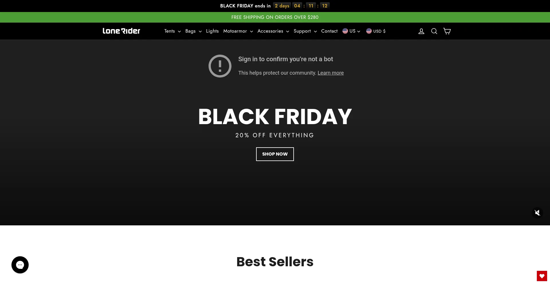 Lonerider.com