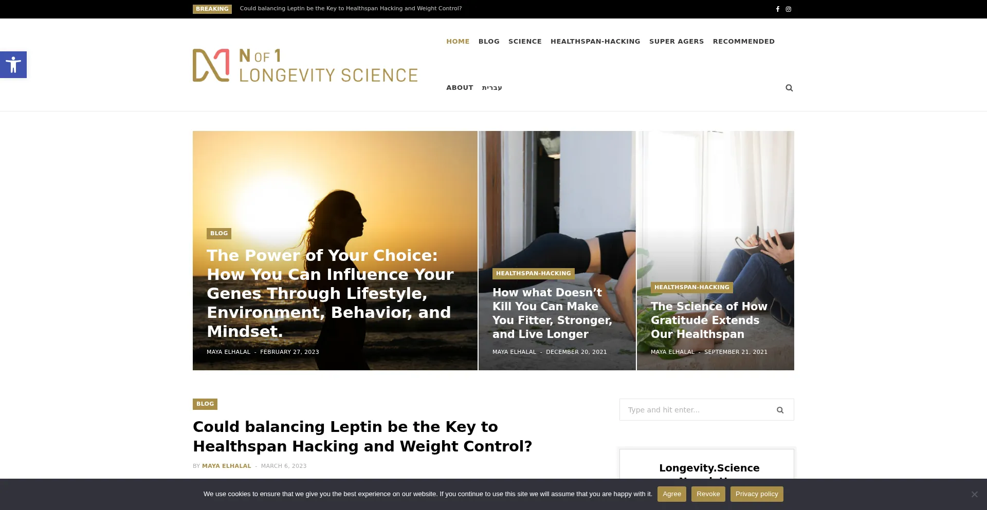 Longevity.science