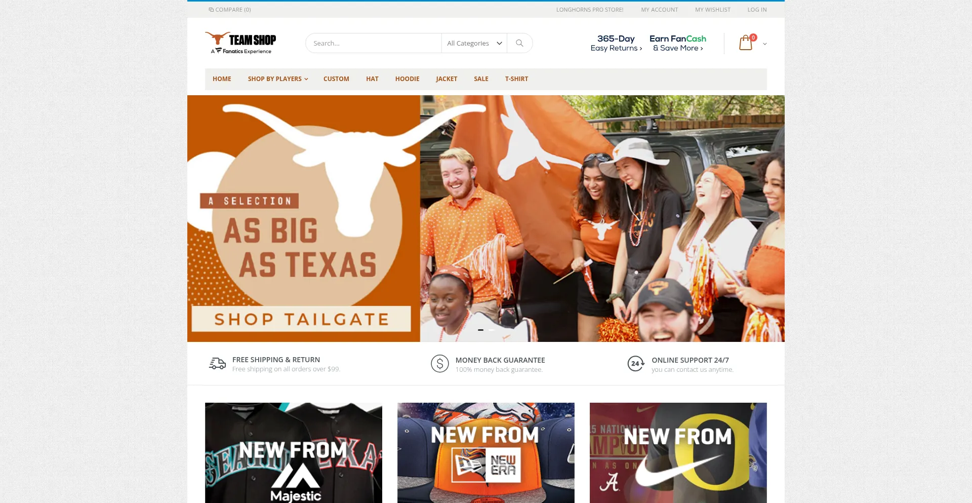 Longhornsprostore.com
