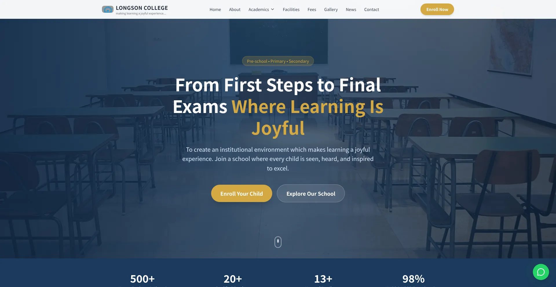 Longsoncollege.com