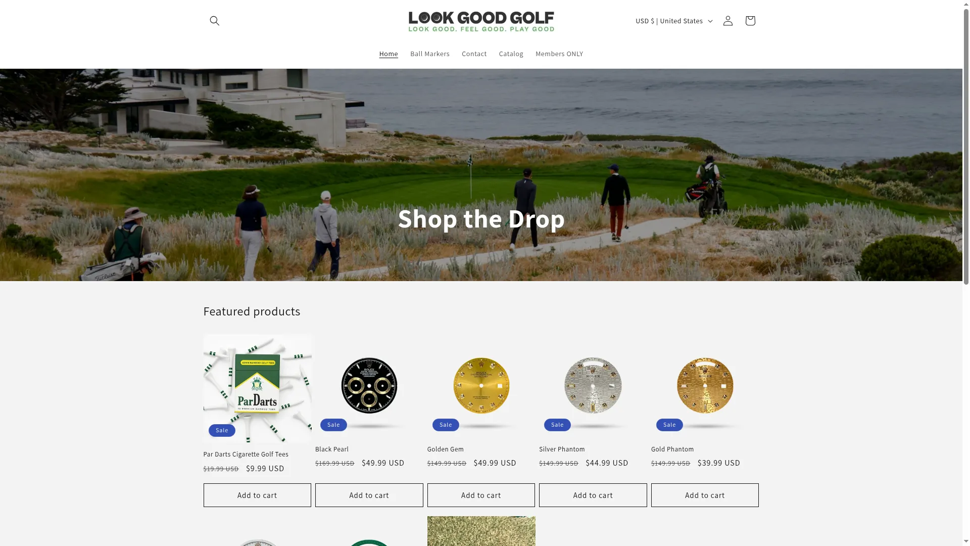 Lookgoodgolfing.com