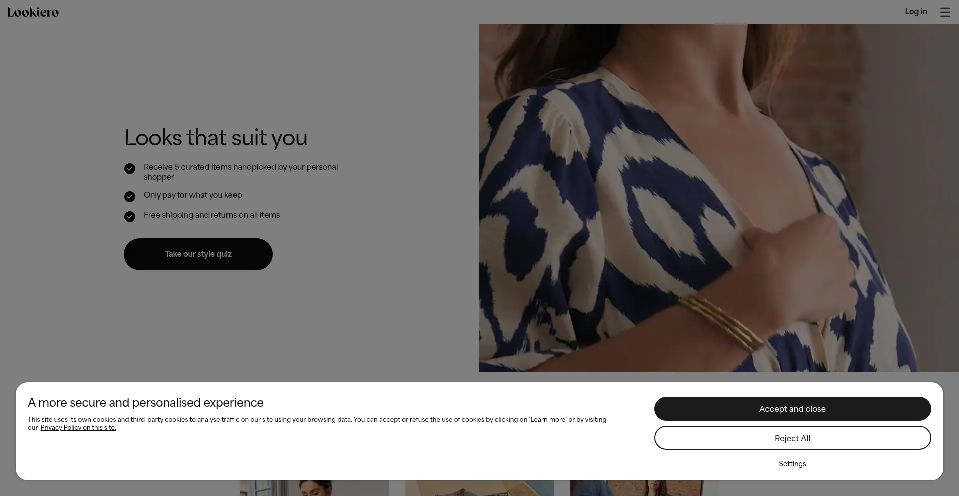 Is Lookiero.co.uk Safe?