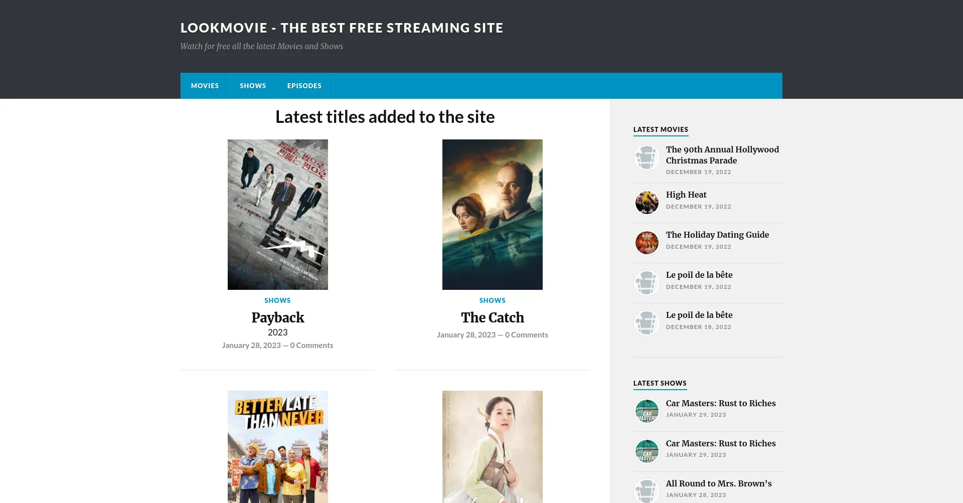 Look movie deals website