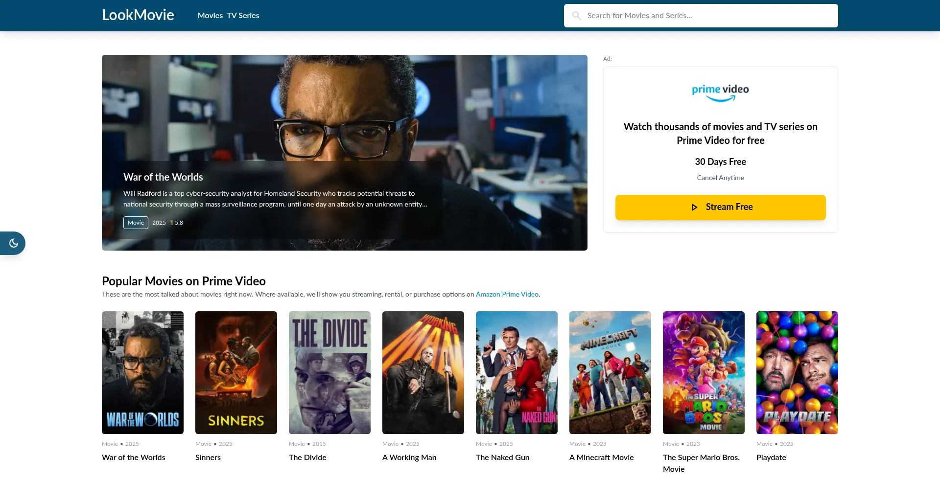 Lookmovie2.io
