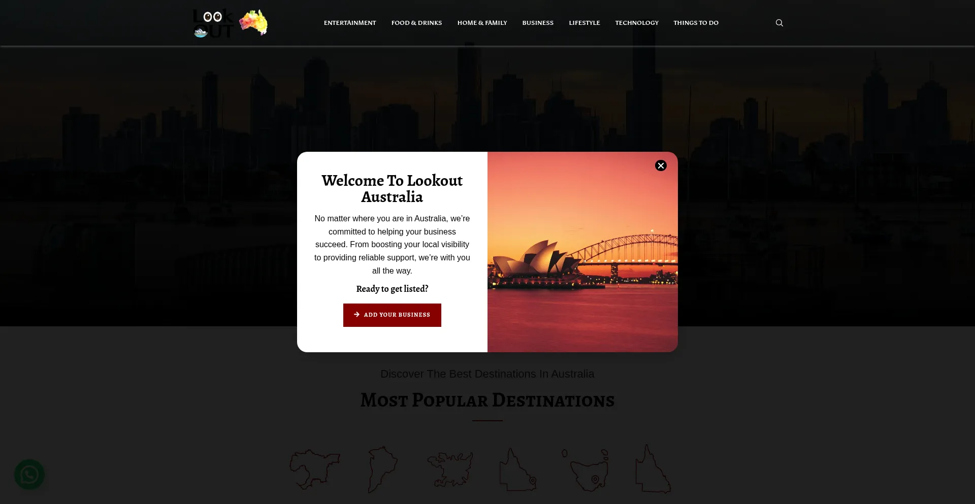 Is Lookoutaustralia.com Safe?