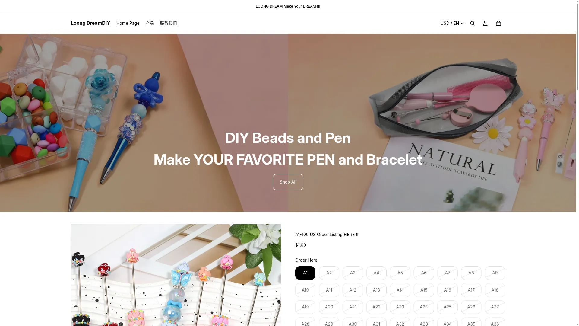 Loongdreamdiy.myshopify.com