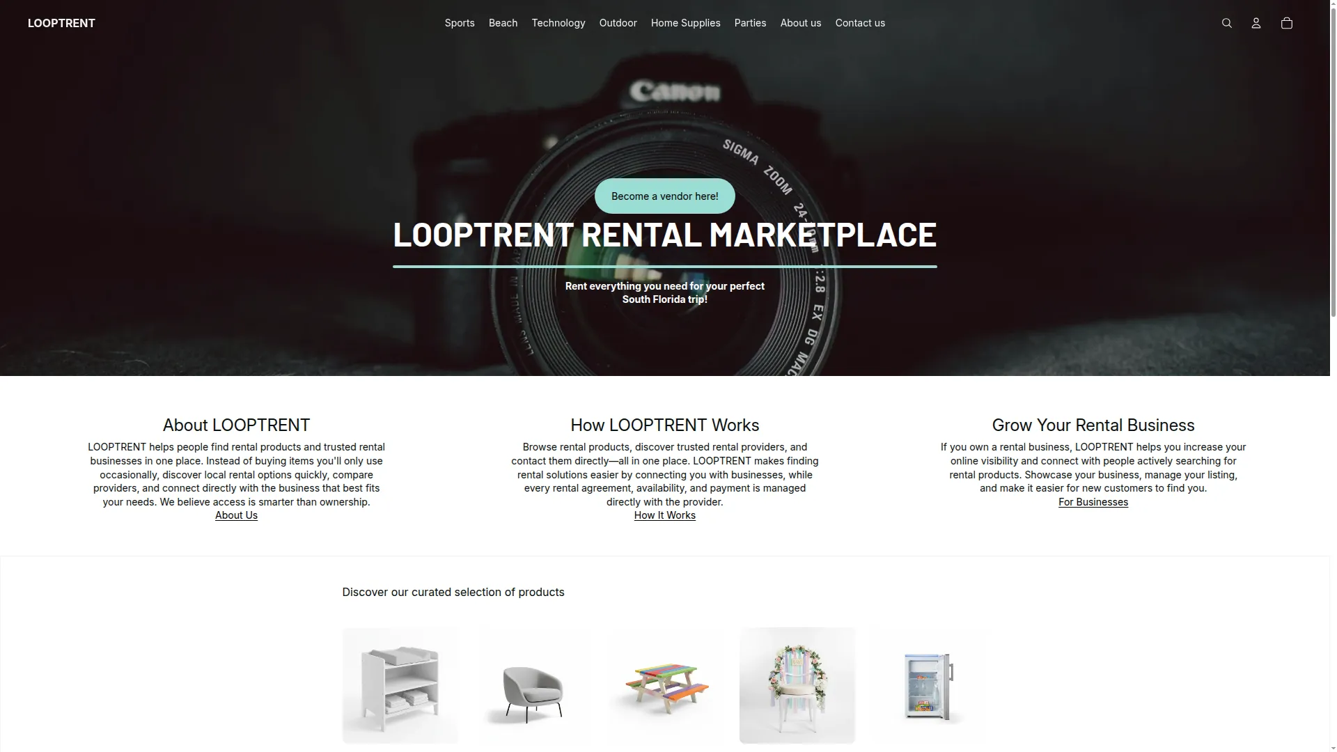 Looptrent.com