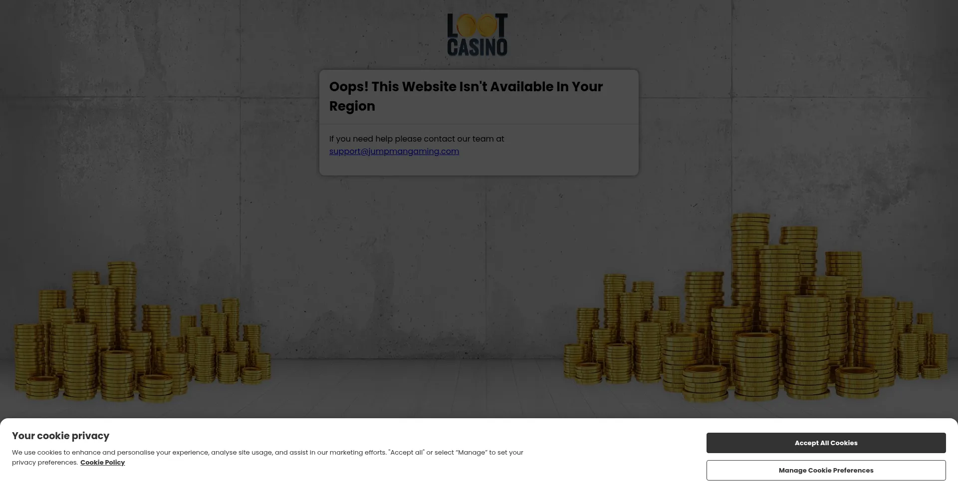 Is Lootcasino.com Safe?