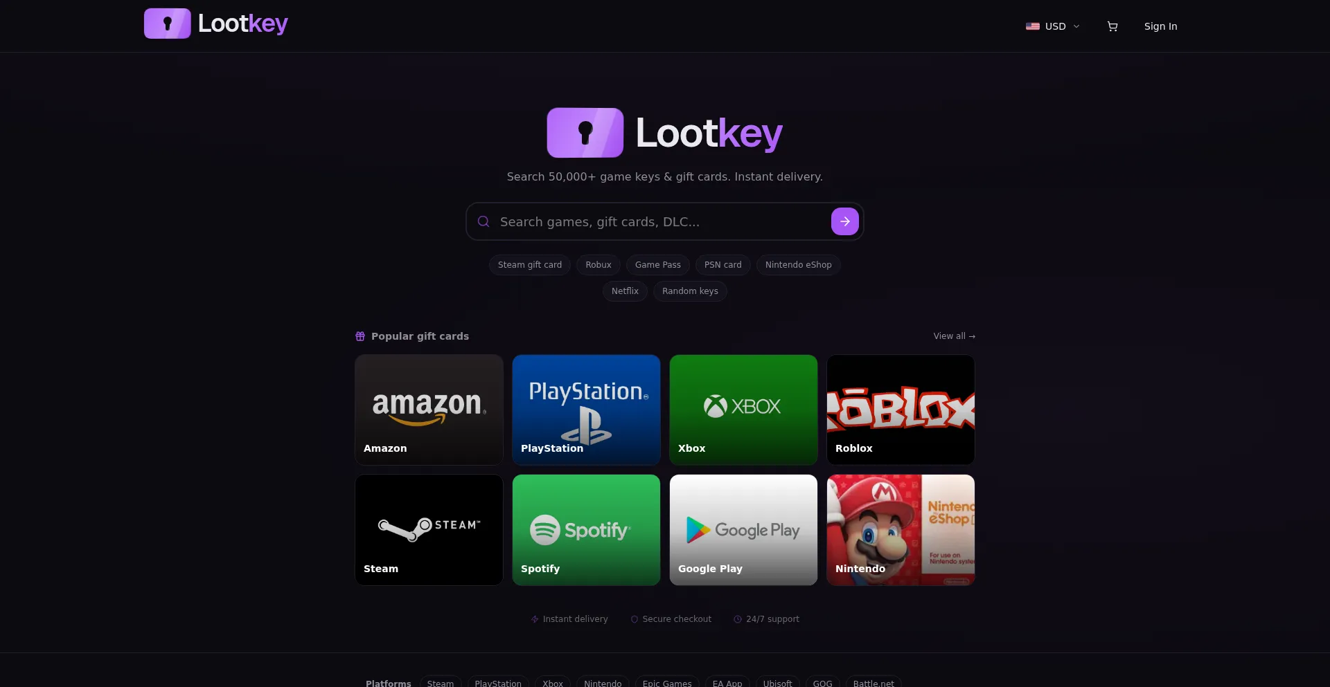 Lootkey.com