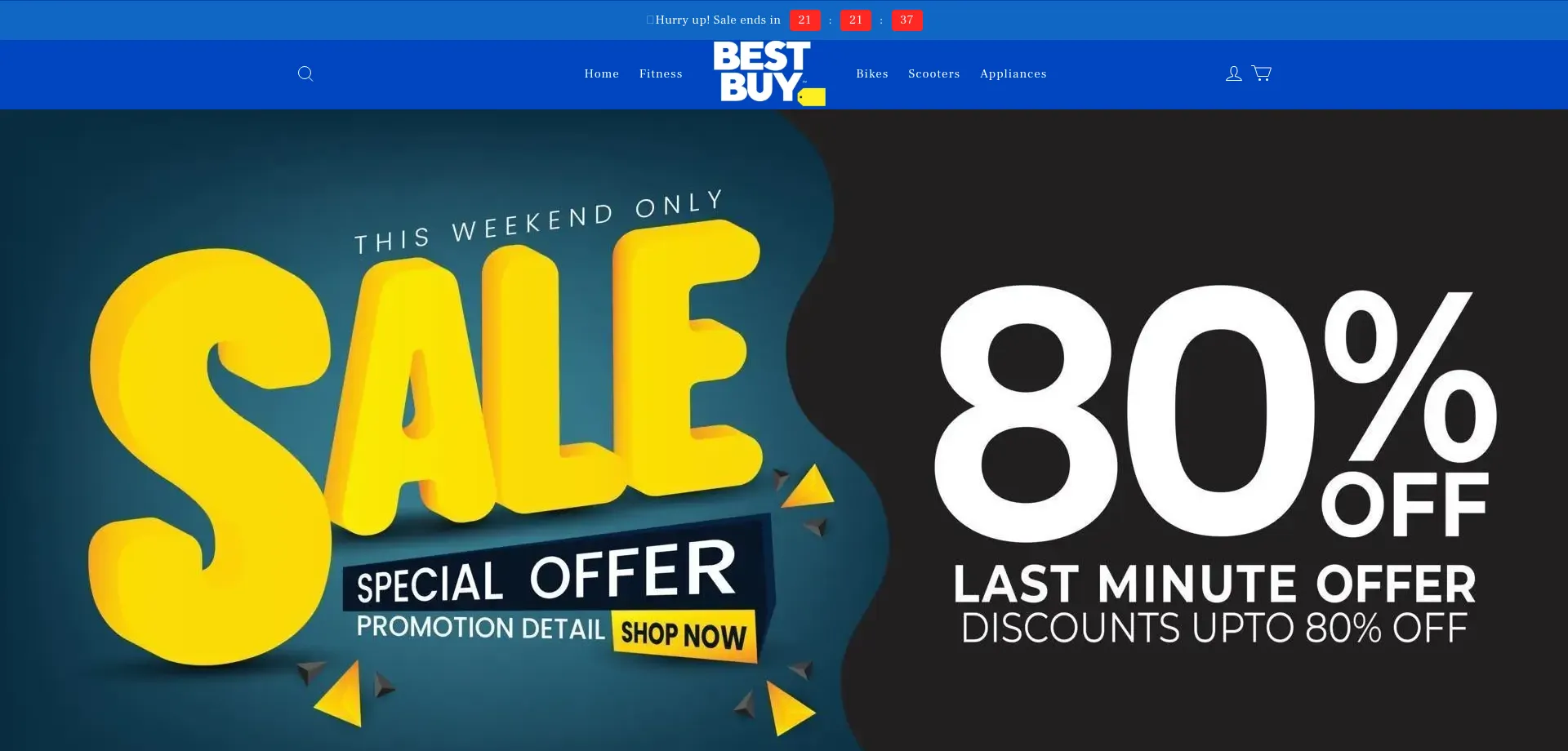 Website screenshot of Lopedeals.net
