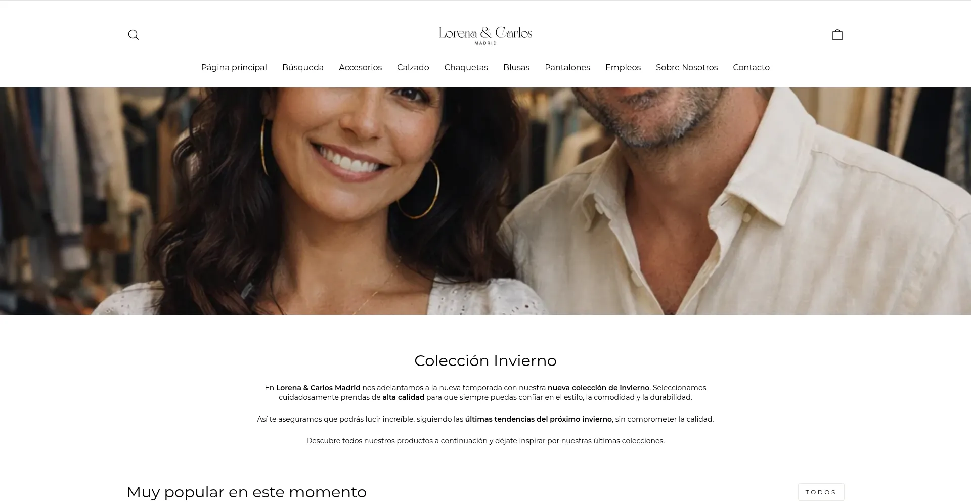 Lorenacarlosmadrid.es