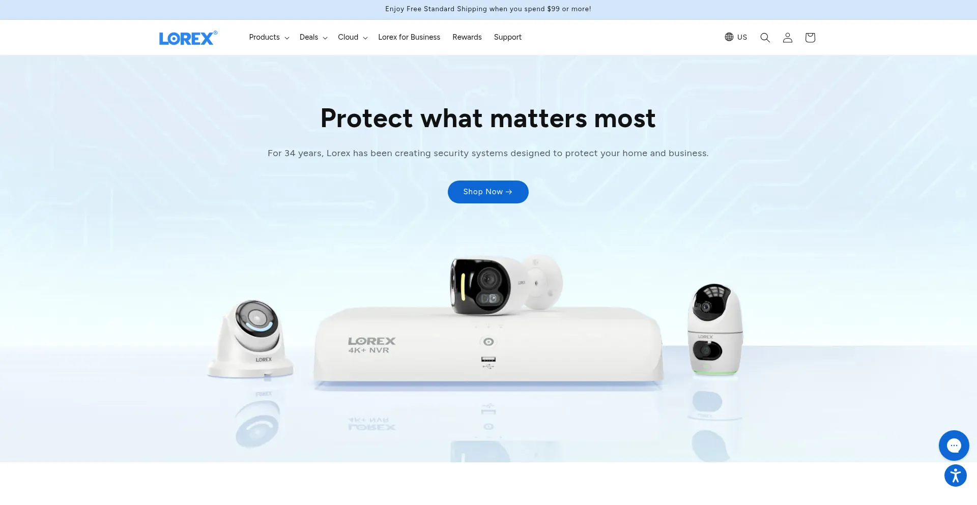 Is Lorextechnology.com Safe?