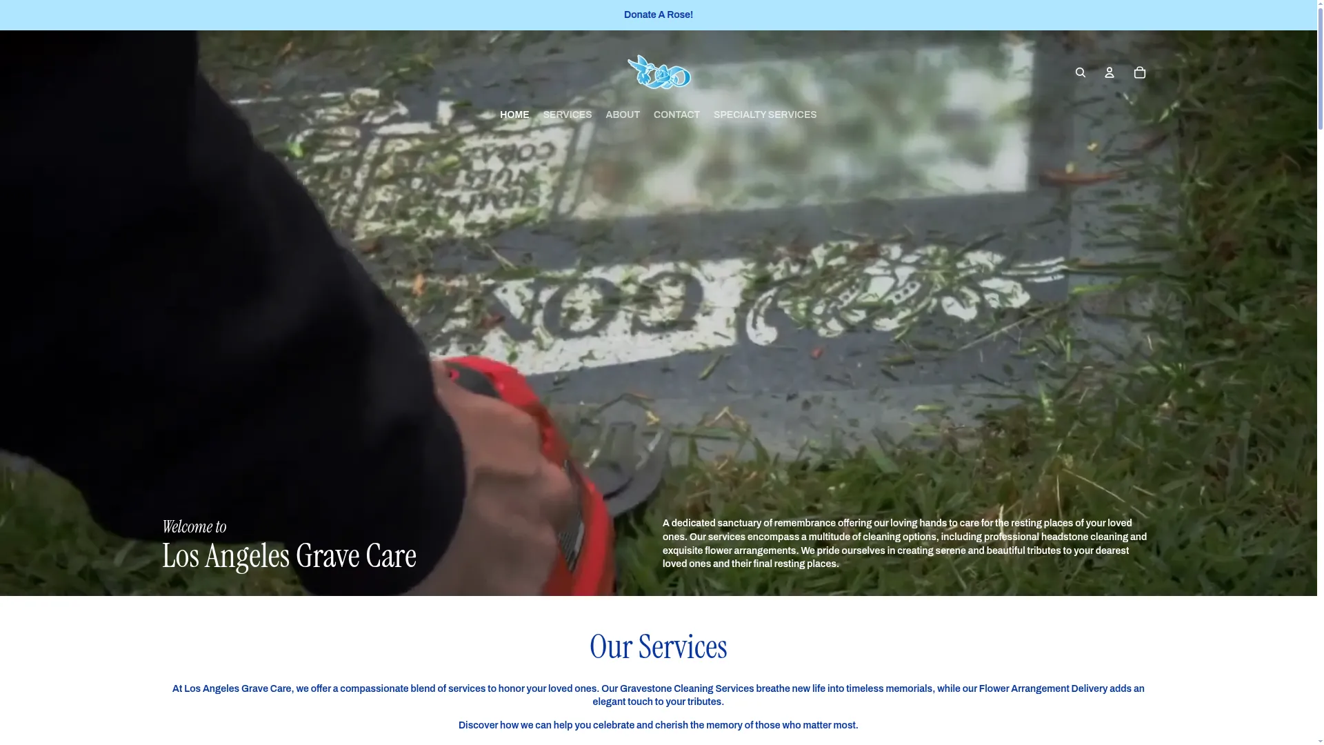 Losangelesgravecare.com