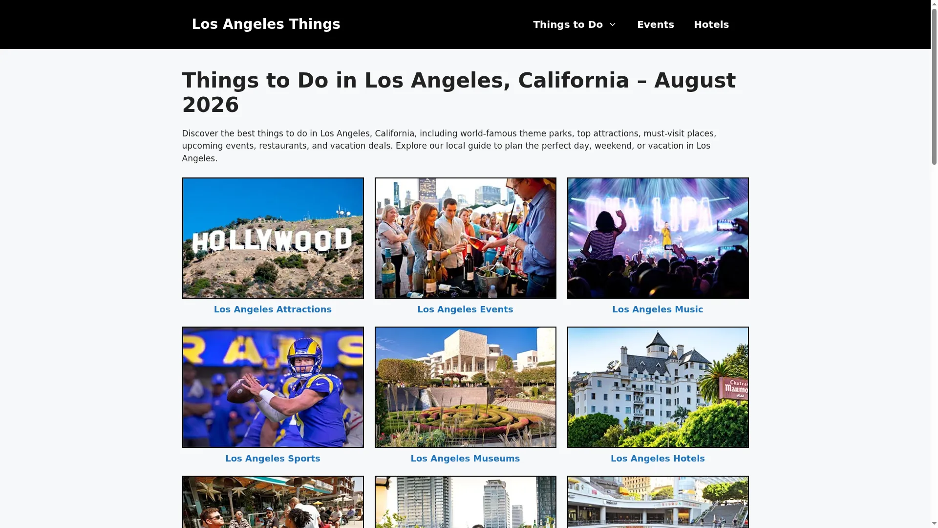 Losangelesthings.com