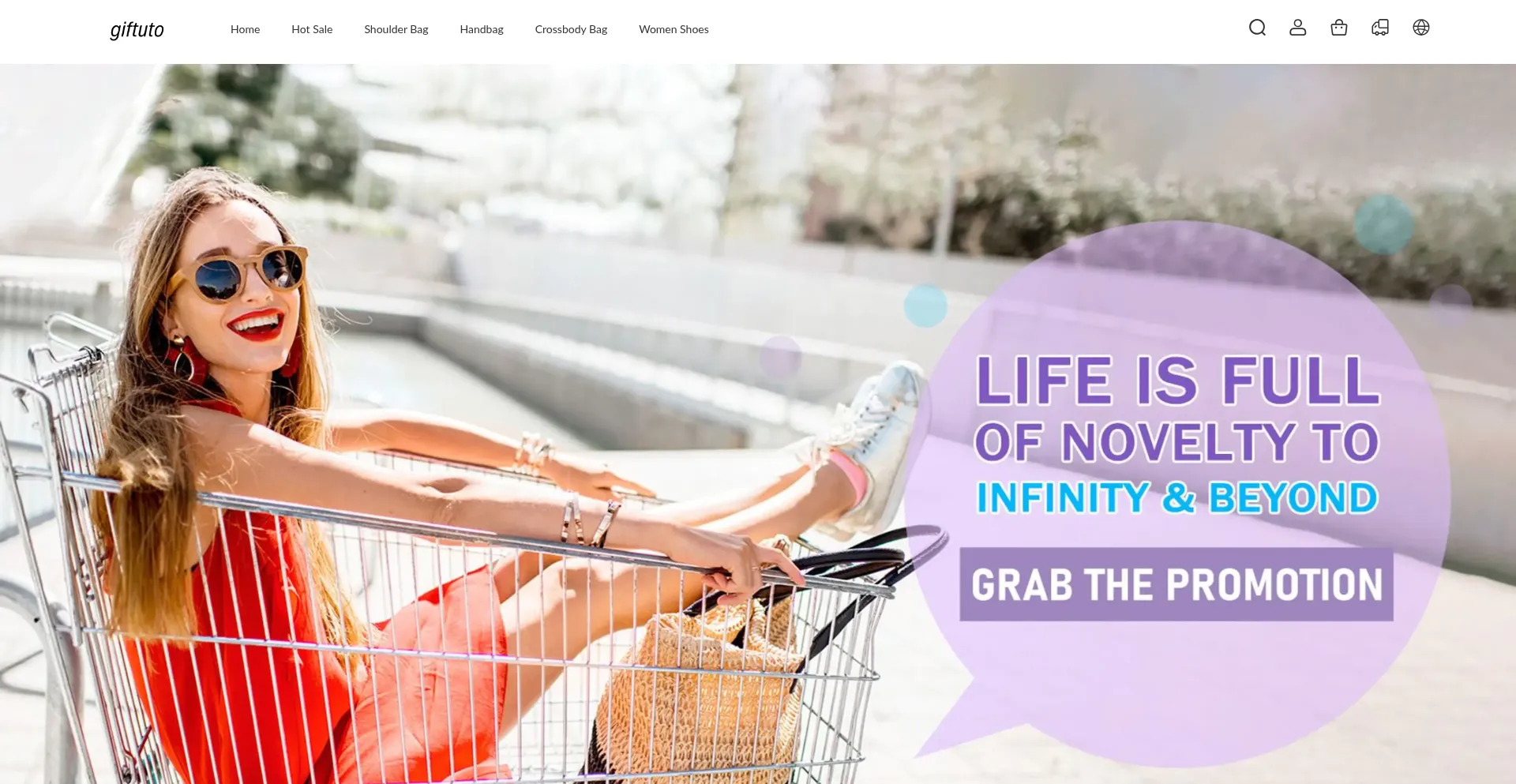 Website screenshot of Loseuto.online