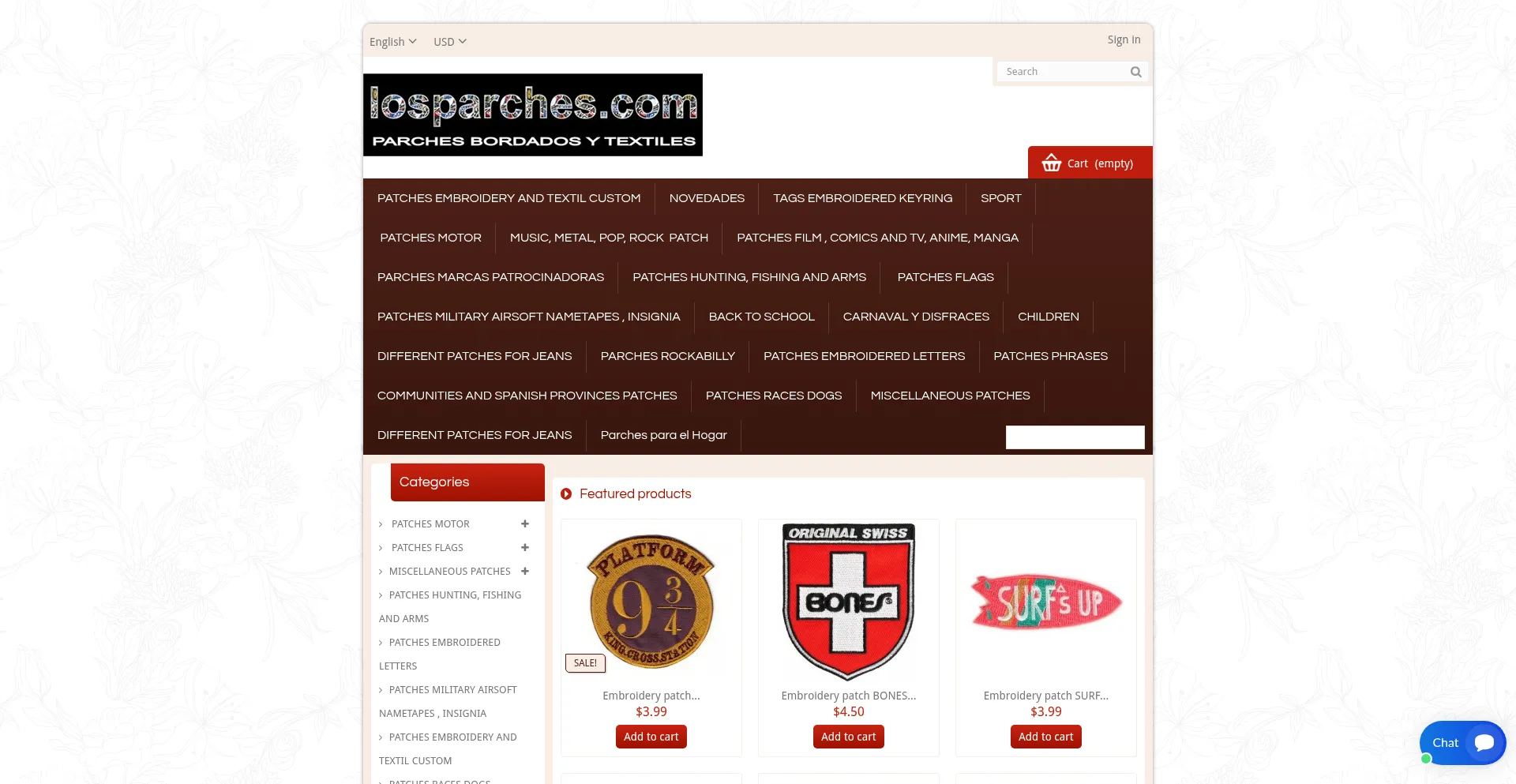 Losparches.com Screenshot