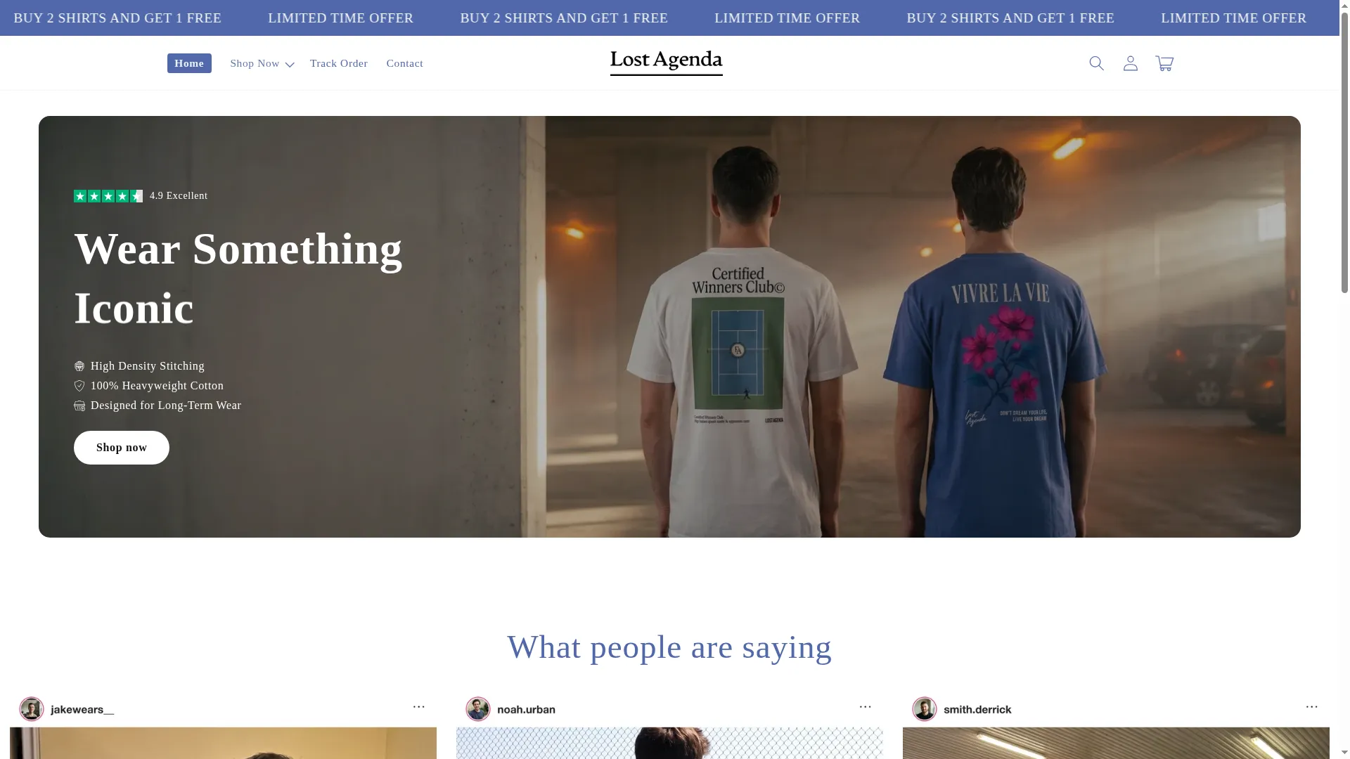 Lostagenda.com