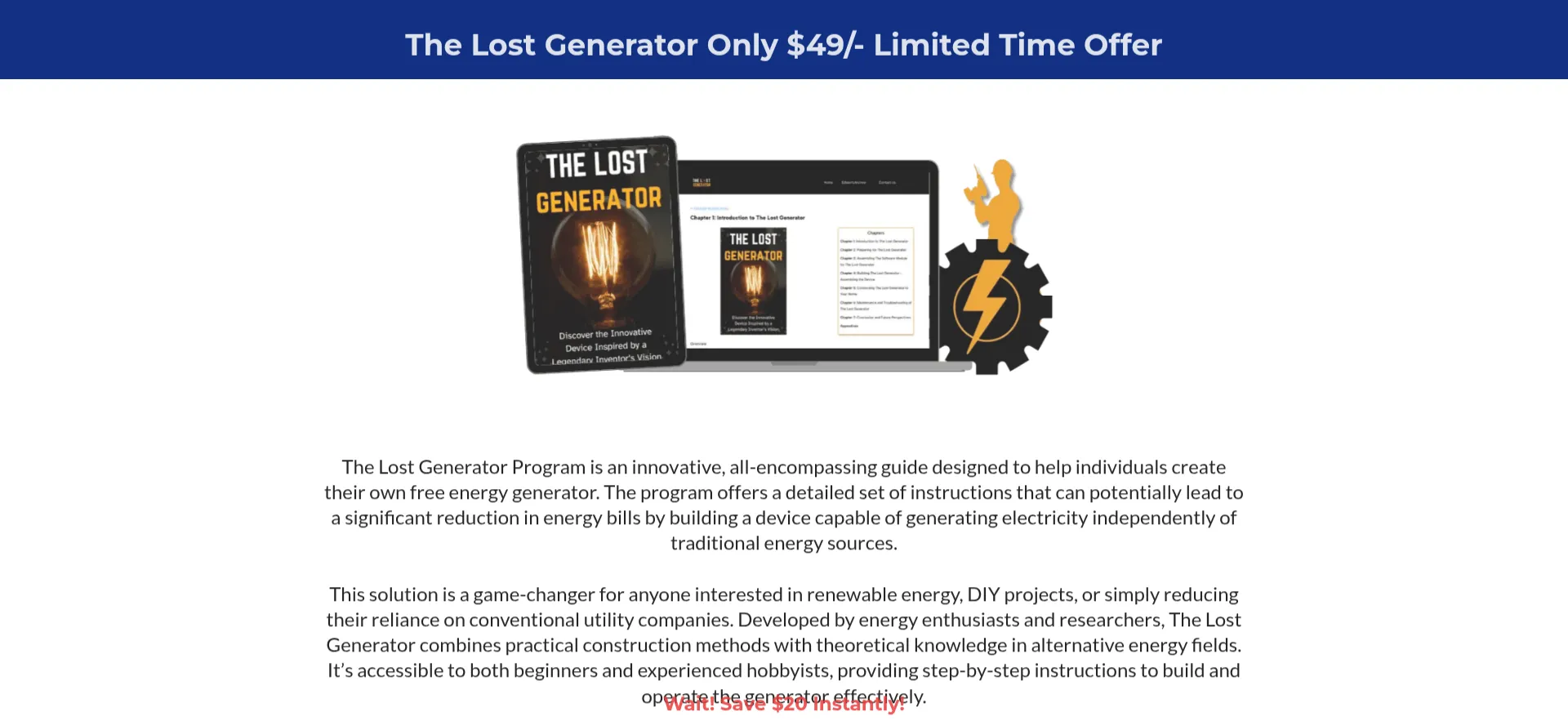 Lostgenerator.com