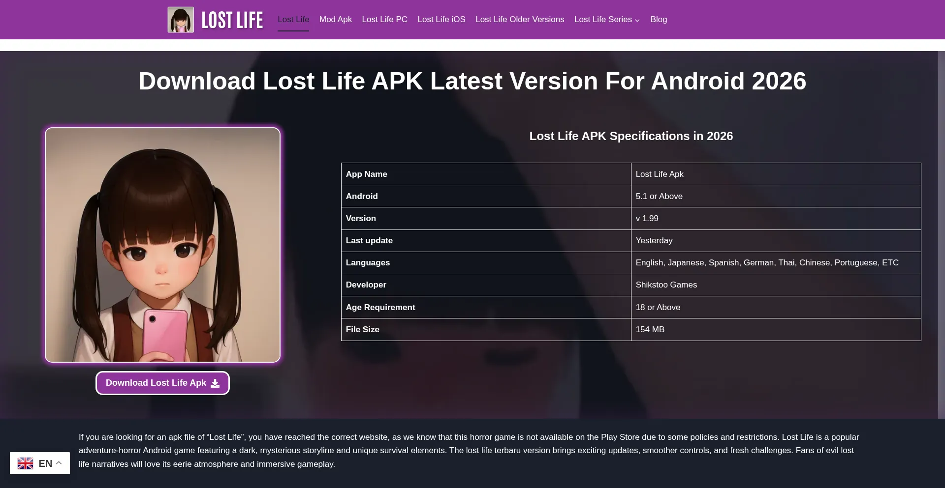 Lostllifeapk.com