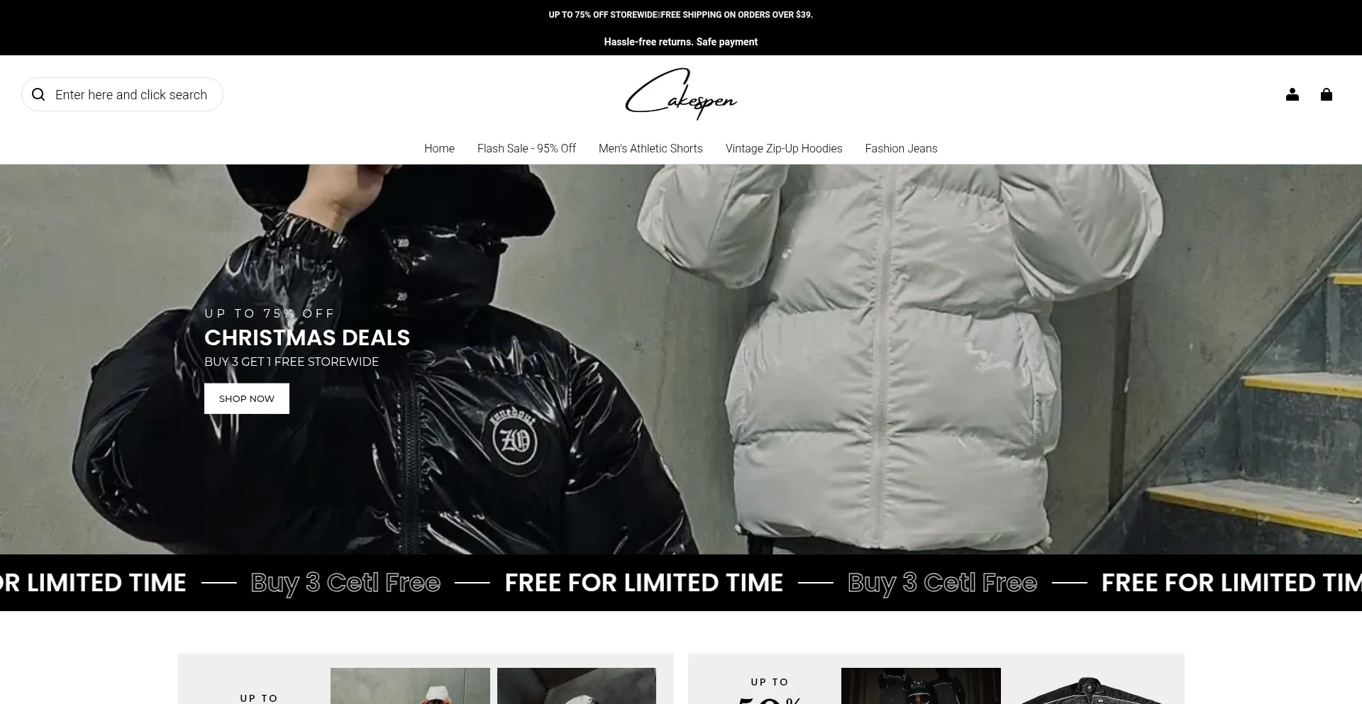 Website screenshot of Lostonfu.com