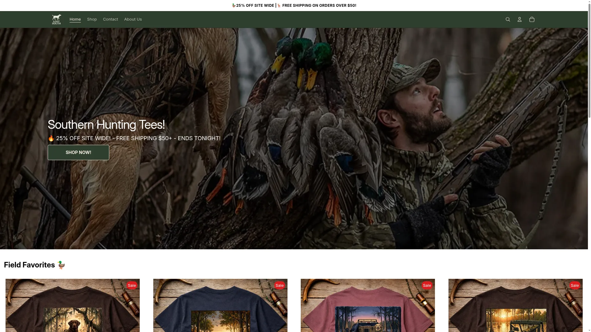 Lostsouthapparel.com