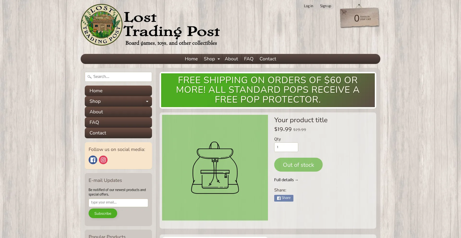 Losttradingpost.com