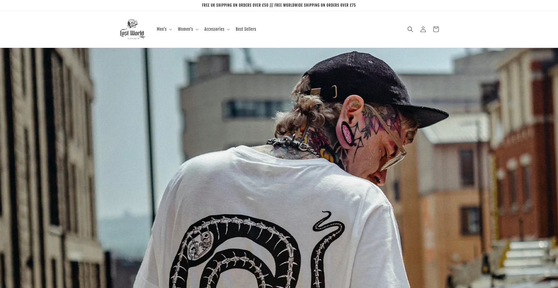 Lostworldclothing.co.uk