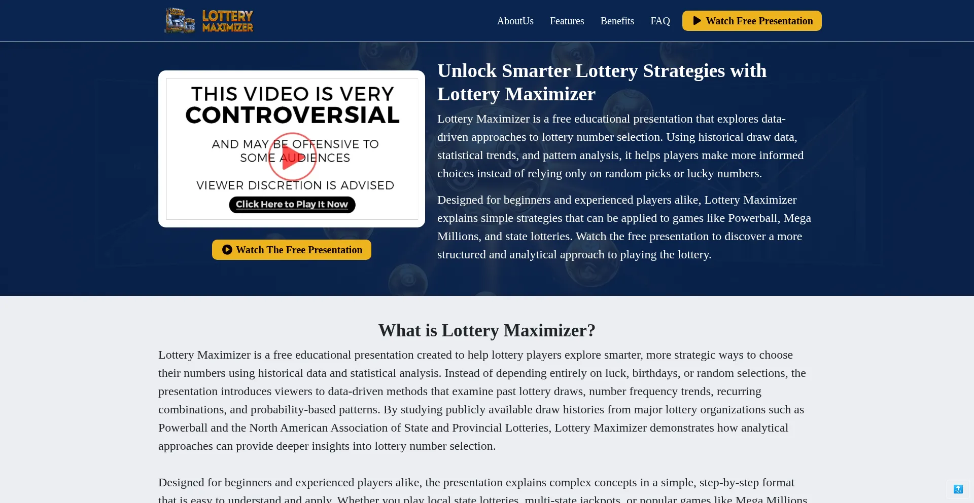 Lottery-maximizer.com