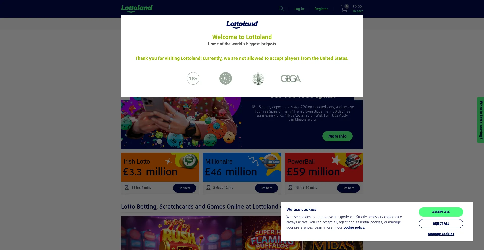 Is Lottoland.co.uk Safe?