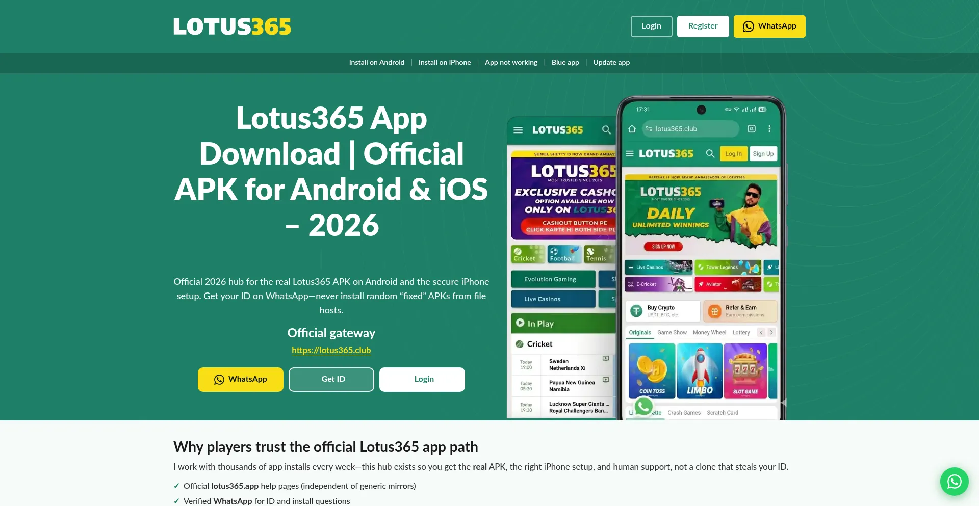 Lotus365.app