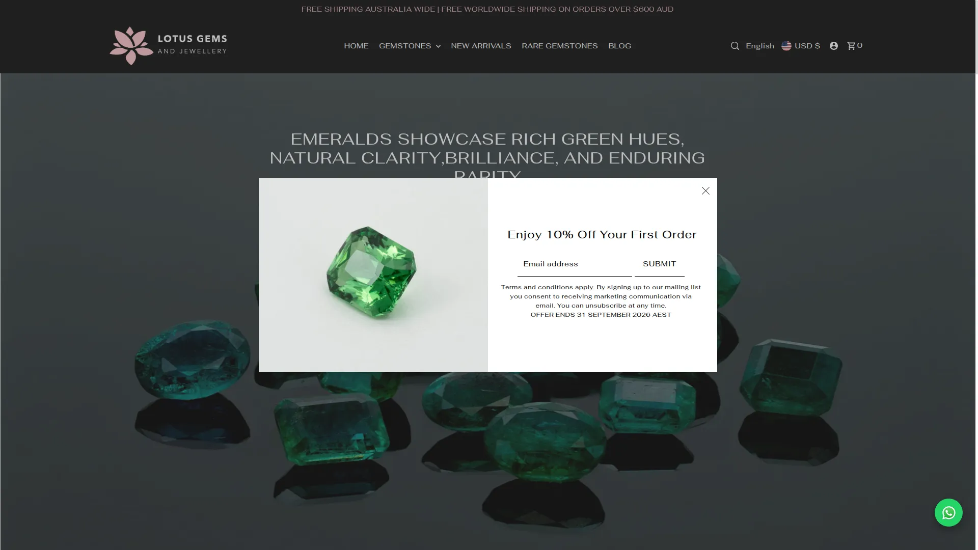 Lotusgemsandjewellery.com