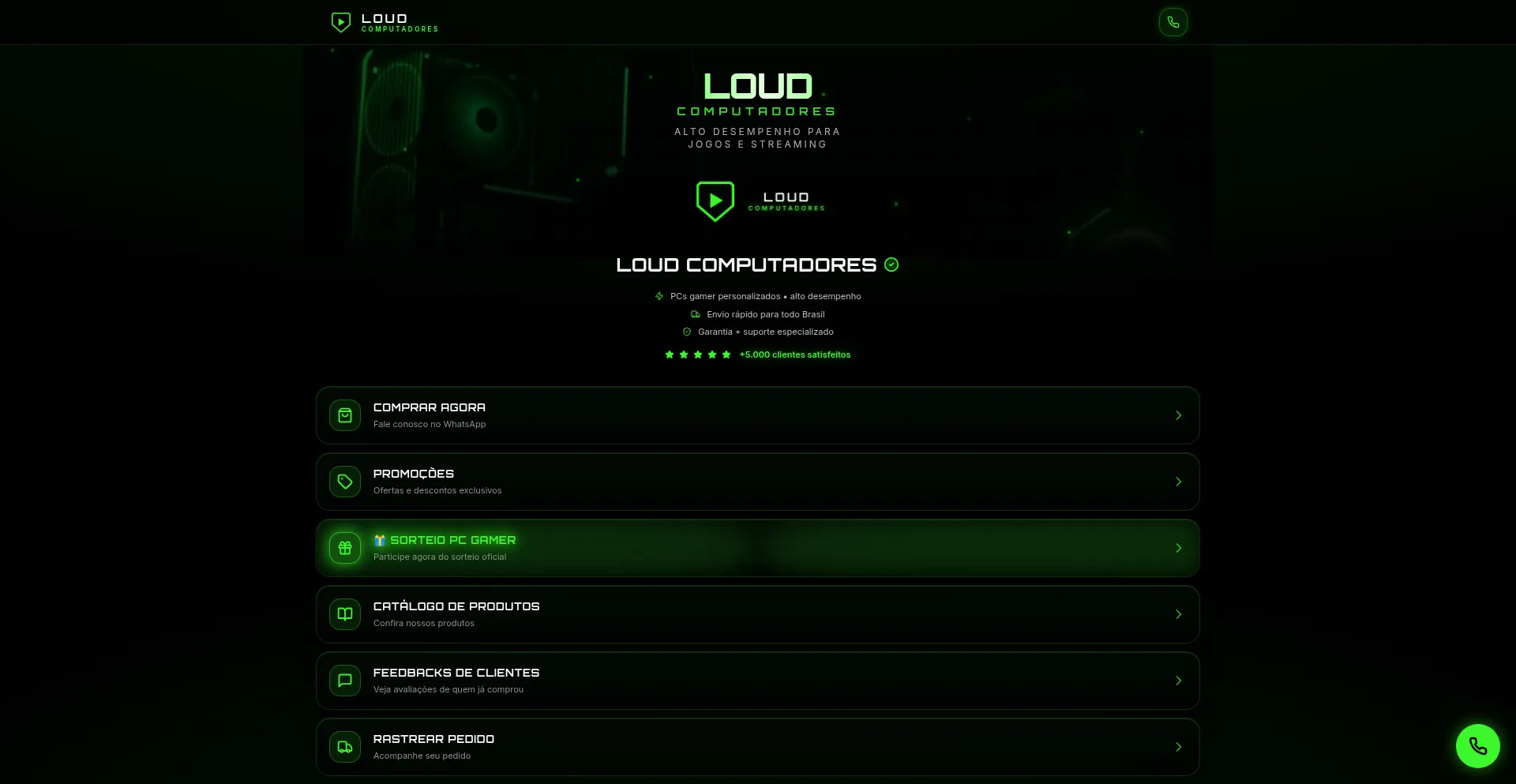 Loudcomputadores.com