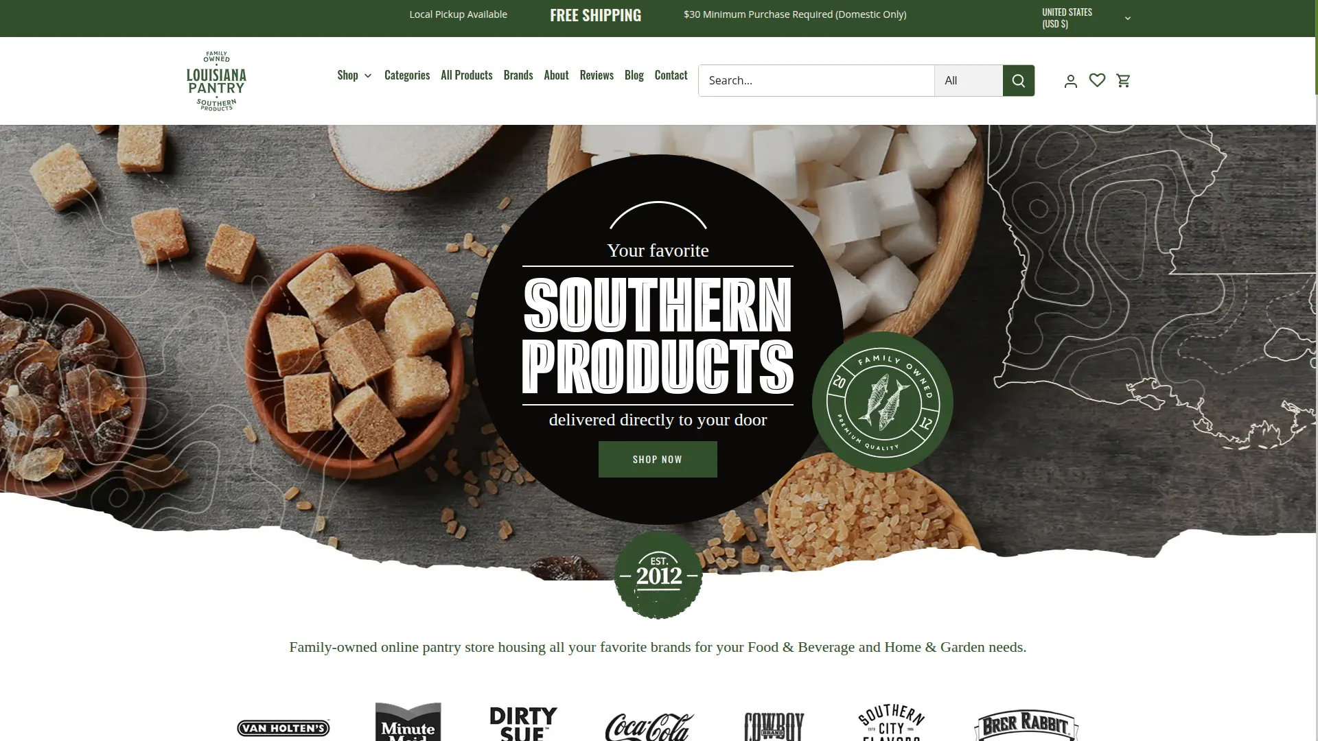Louisianapantry.com
