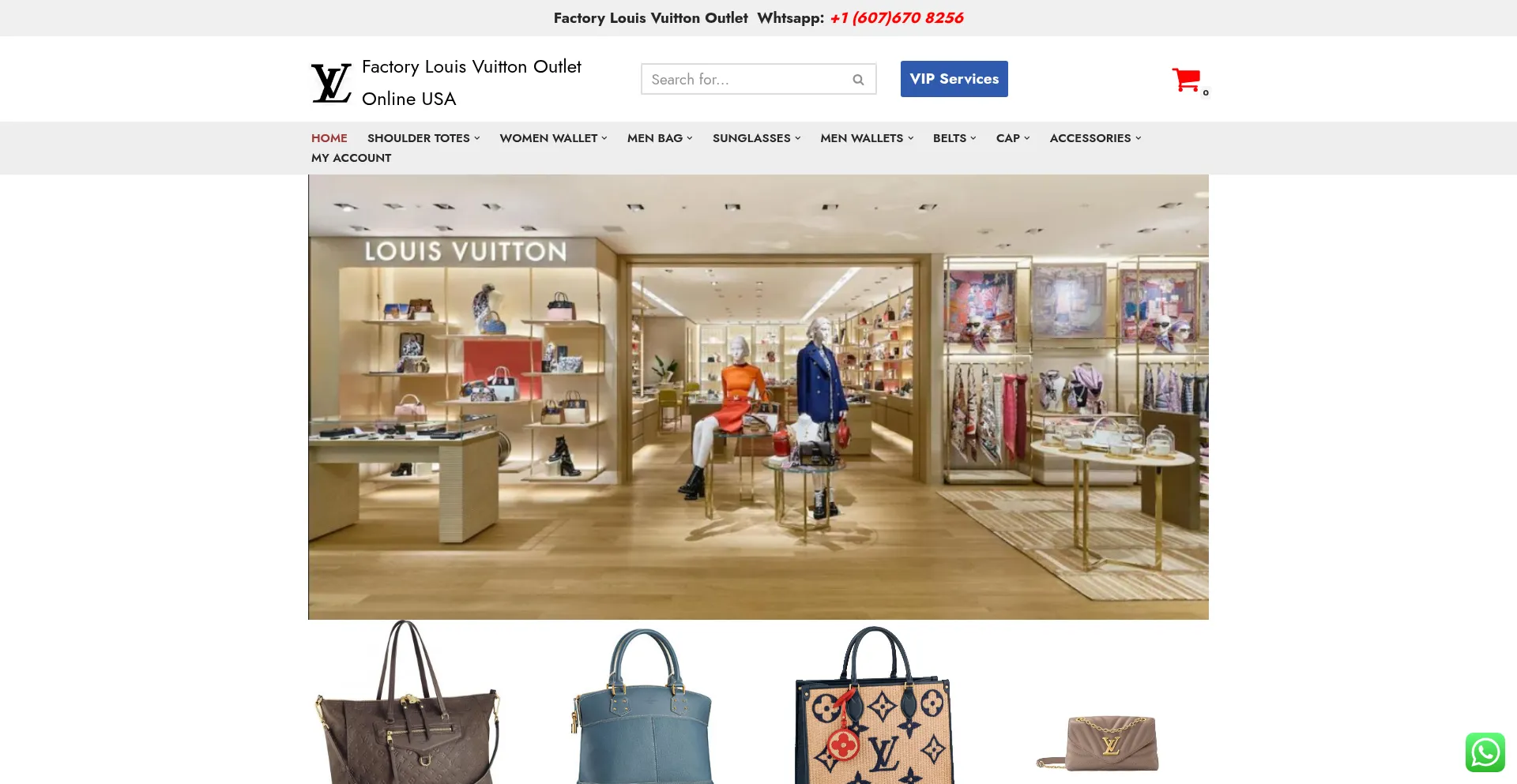 Is Louisvuitton-outlet.com Safe?