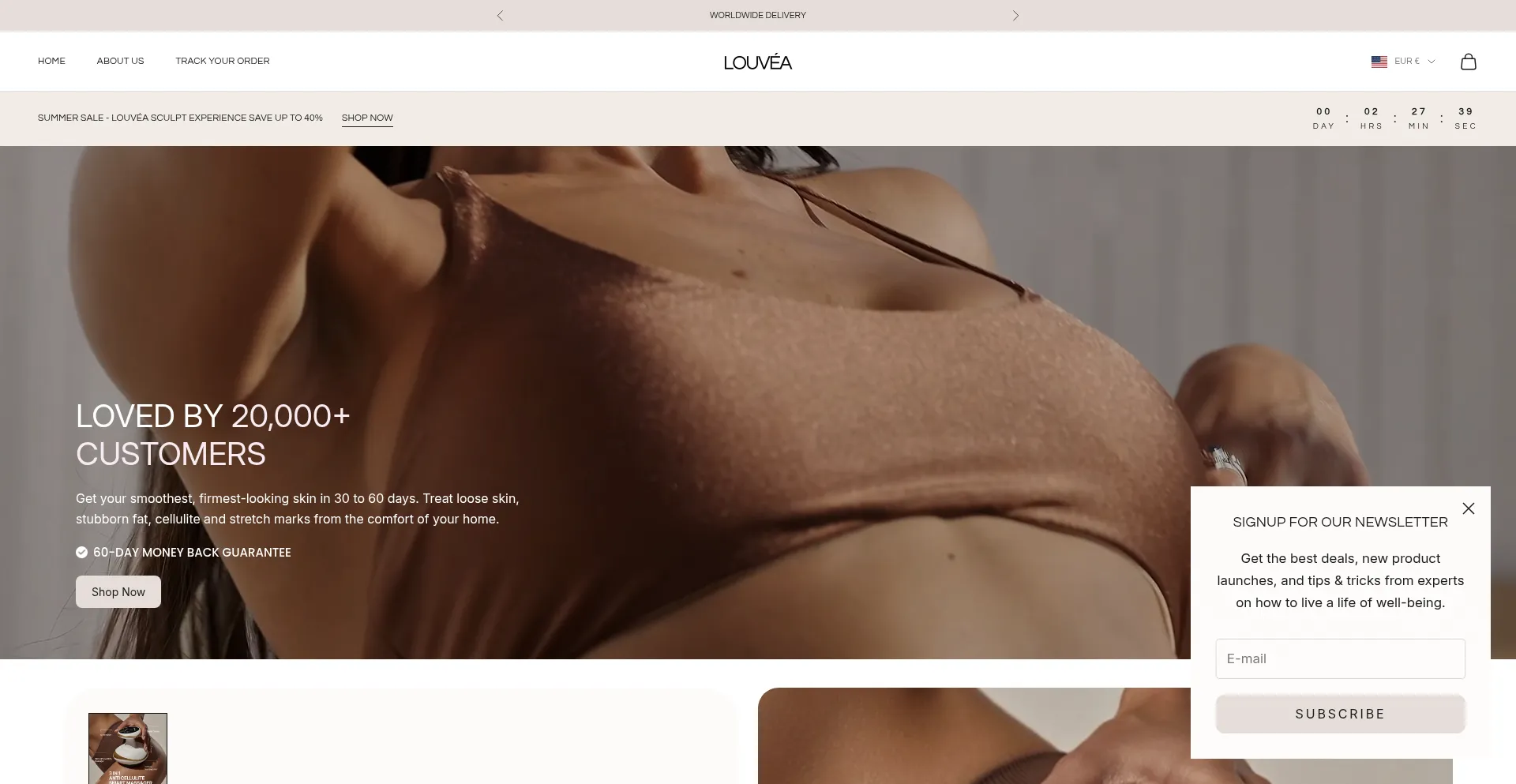 Louveaderm.com