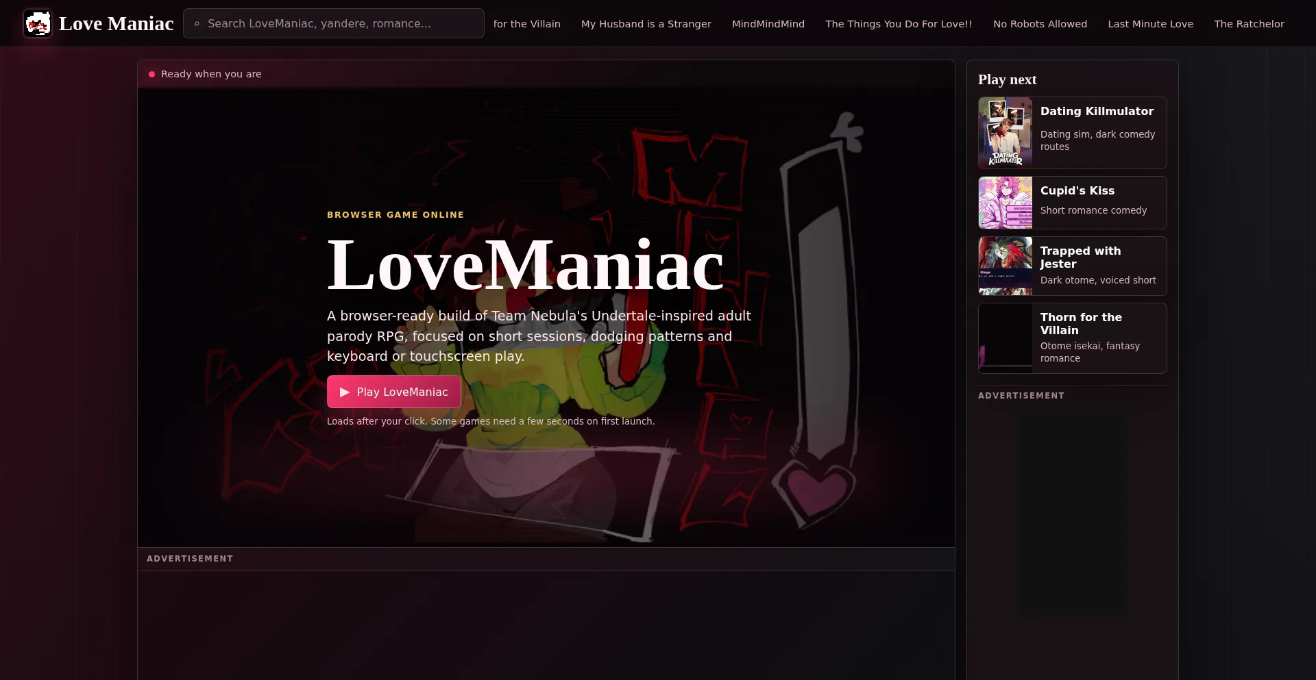 Love-maniac.com