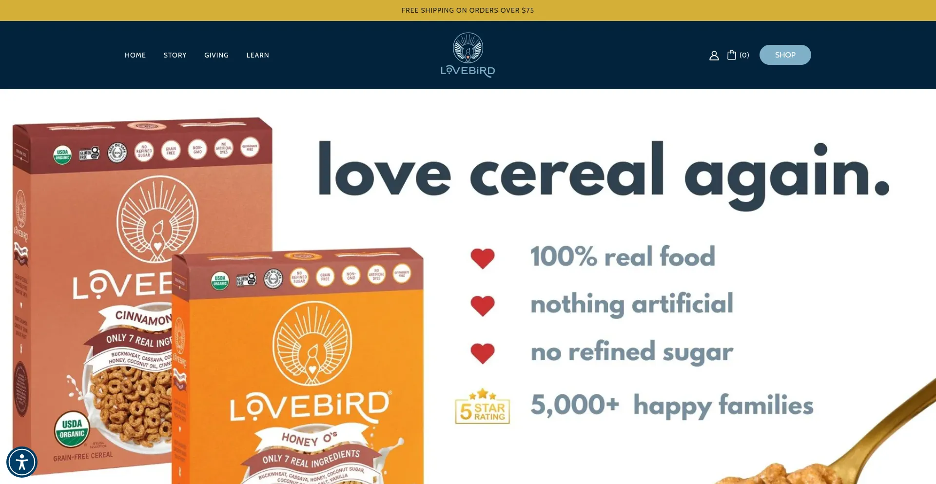 Lovebirdfoods.com