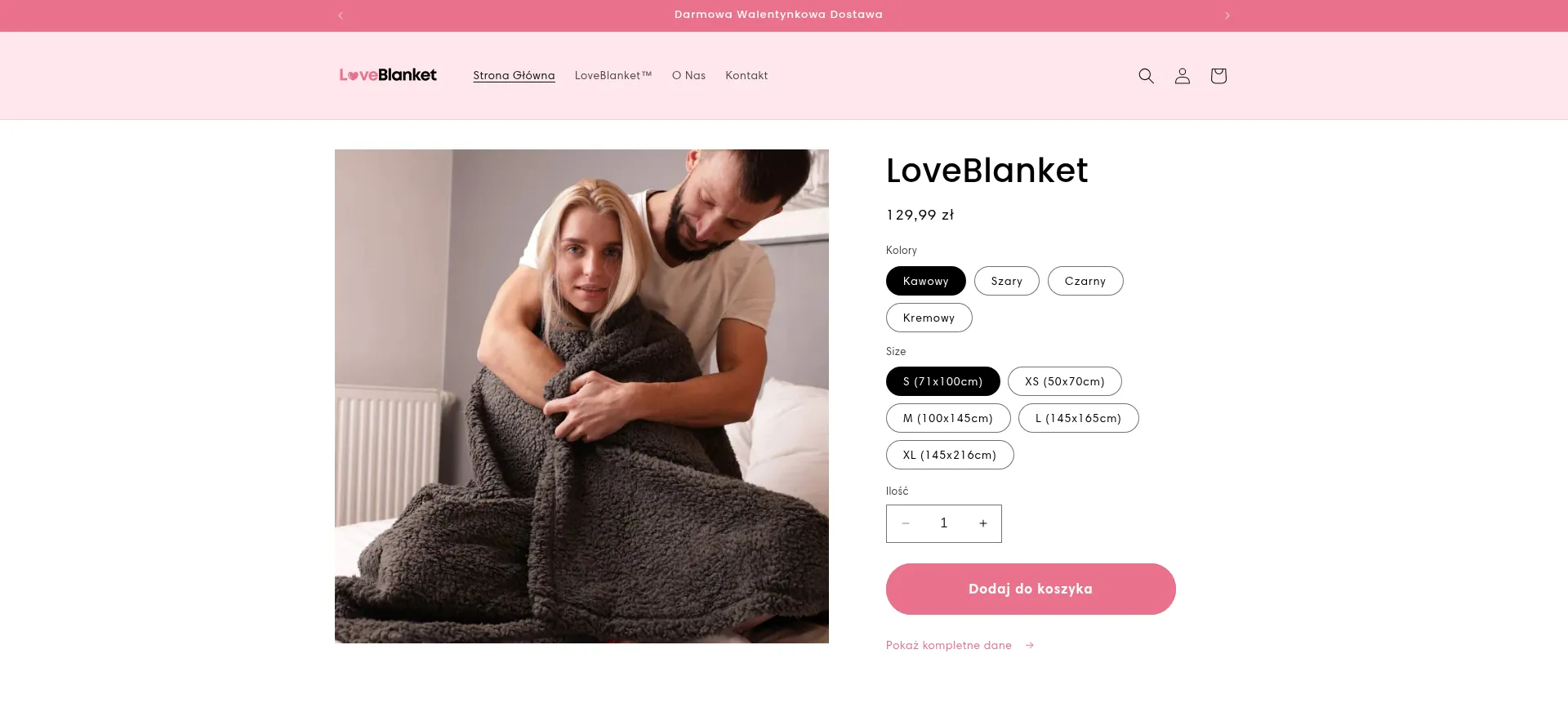 Loveblanket.pl