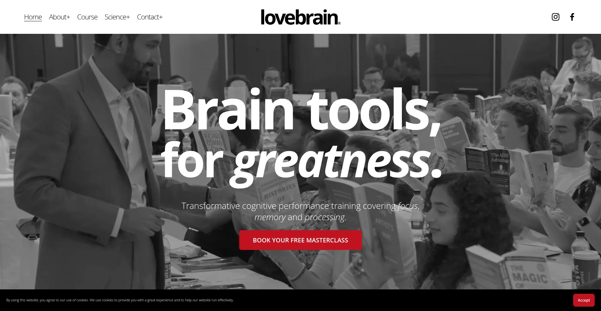 Lovebrain.com Screenshot