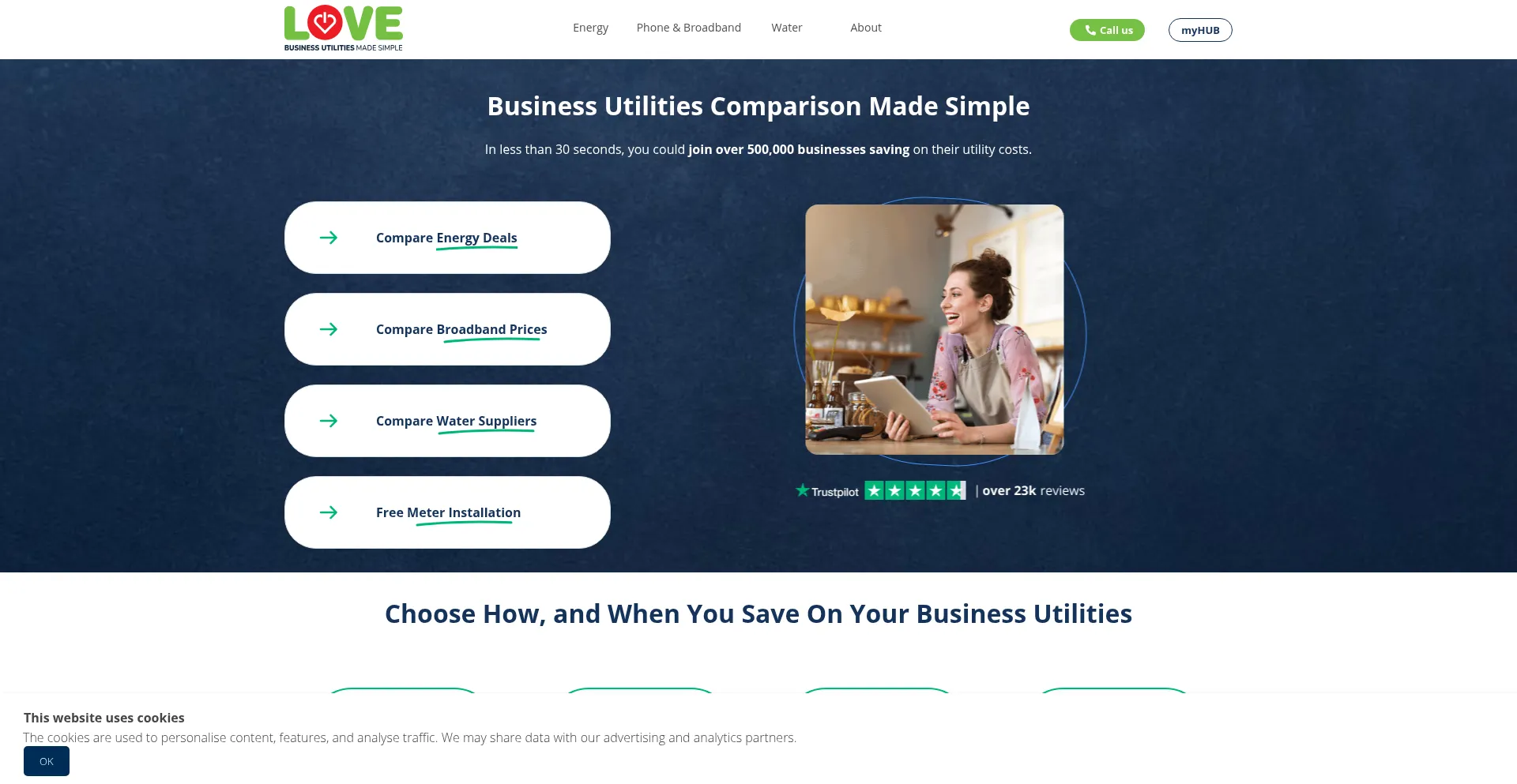 Is Loveenergysavings.com Safe?