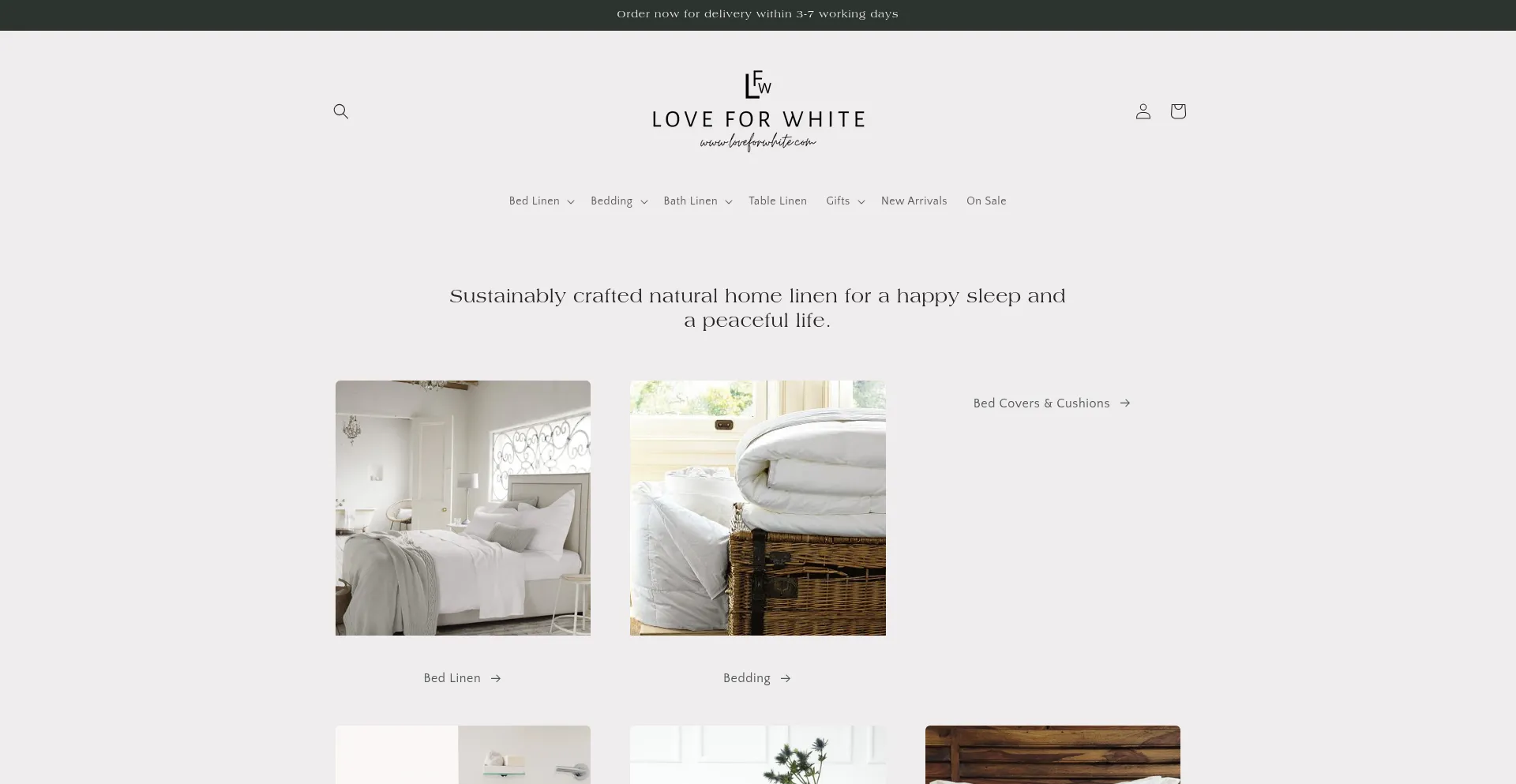 Website screenshot of Loveforwhite.com