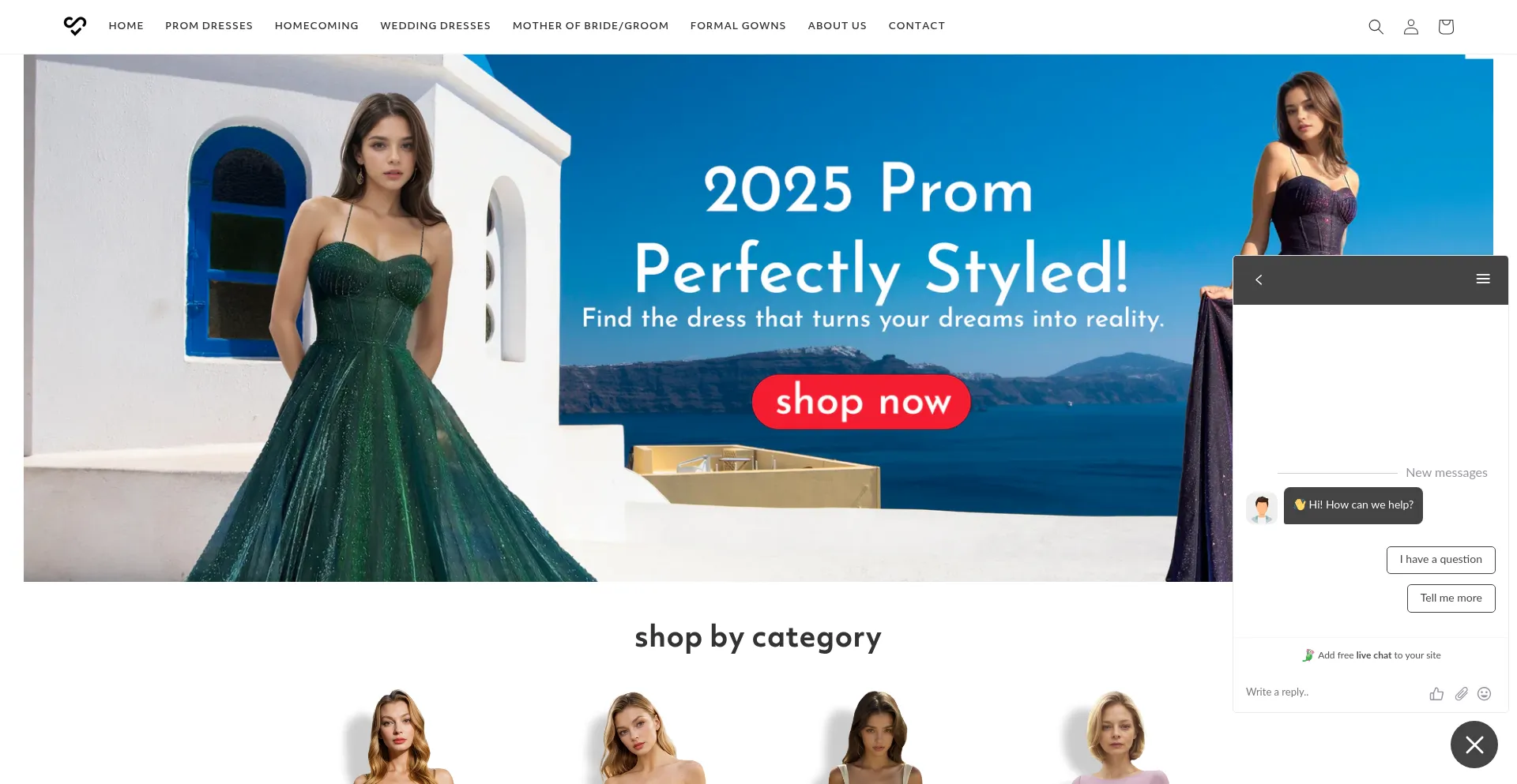 Website screenshot of Loveiss.com