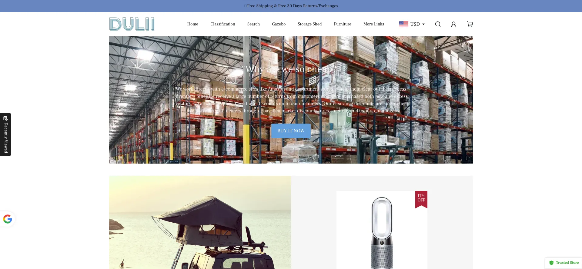 Website screenshot of Lovelives.shop