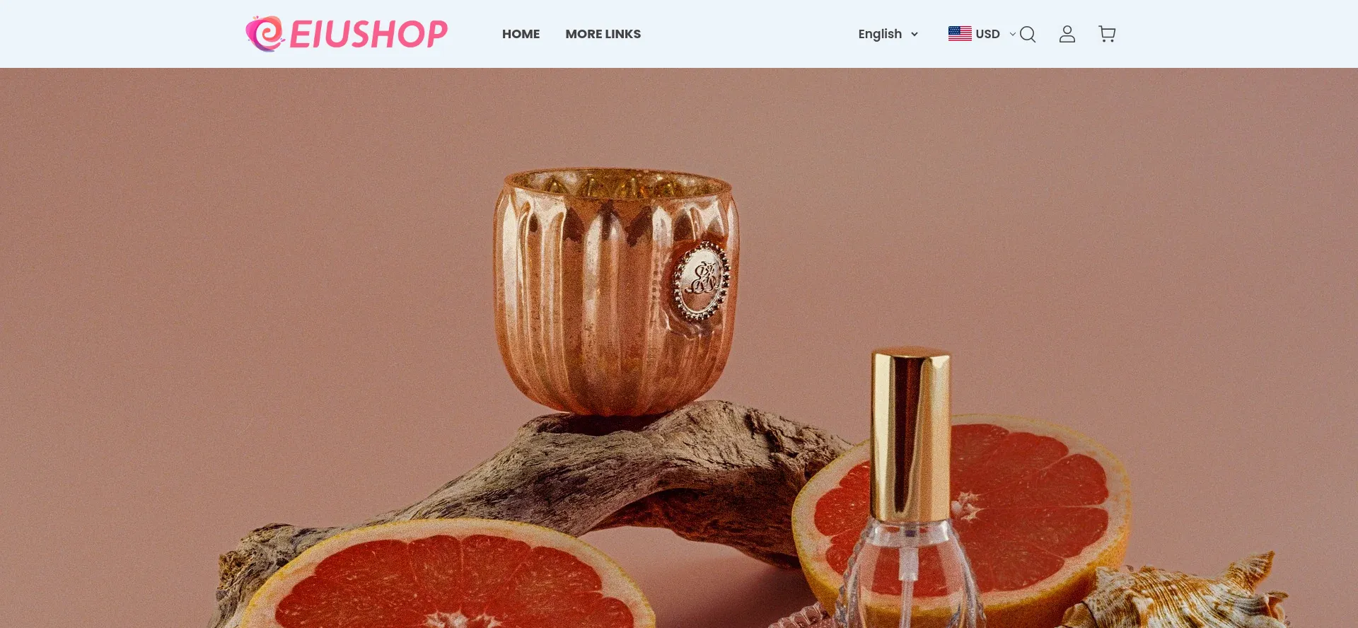Website screenshot of Loverl.com